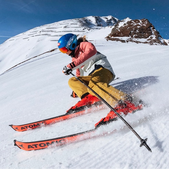 Adidas Womens  Terrex Primaloft Resort 2 Layer Insulated Stretch Pants Medium - Picture 11 of 11